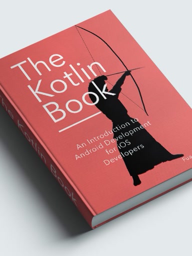 The Kotlin Book cover